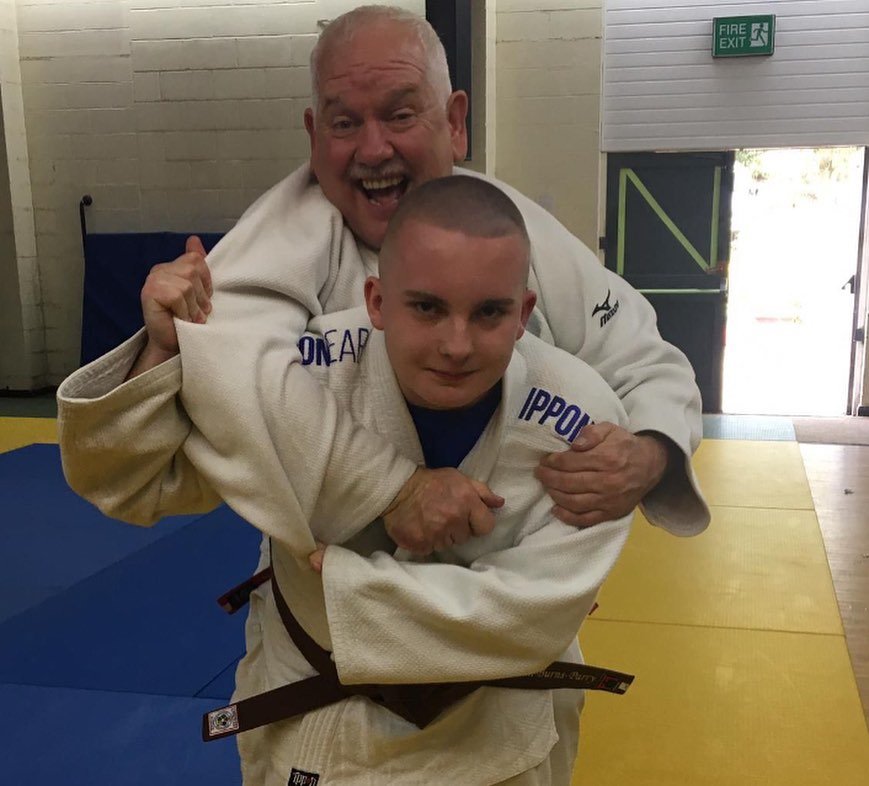 Coaches at work during training session