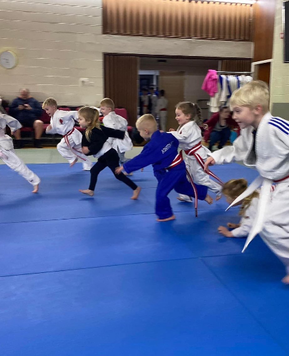 School Program - Students Learning Judo